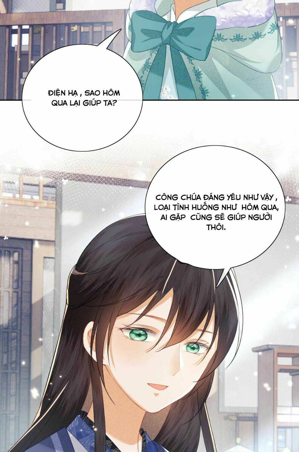 Mãn Cấp Trà Xanh Xuyên Không Thành Tiểu Đáng Thương: Chapter 14