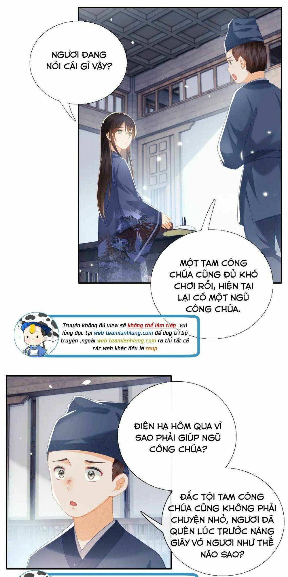 Mãn Cấp Trà Xanh Xuyên Không Thành Tiểu Đáng Thương: Chapter 16