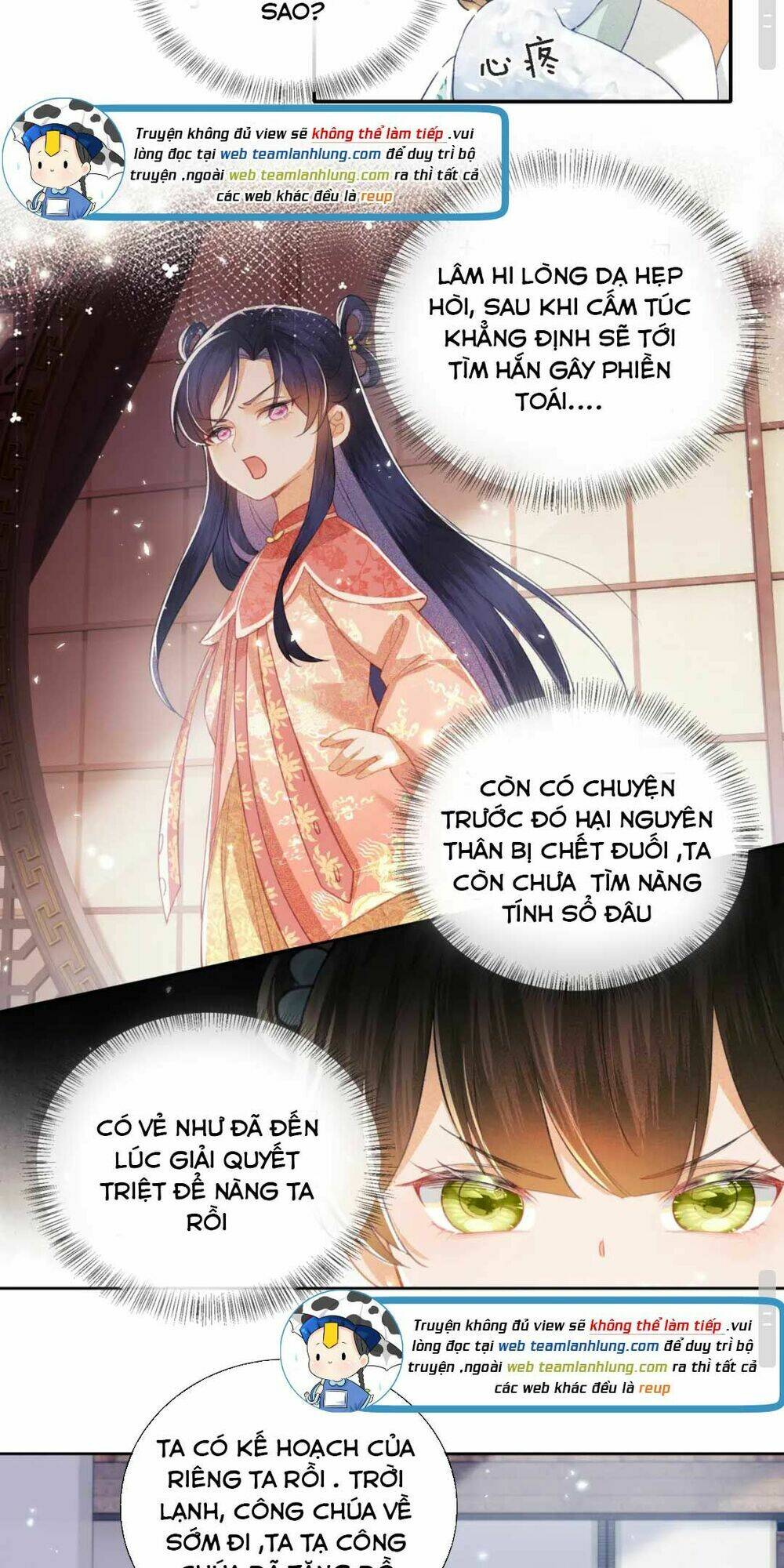 Mãn Cấp Trà Xanh Xuyên Không Thành Tiểu Đáng Thương: Chapter 16