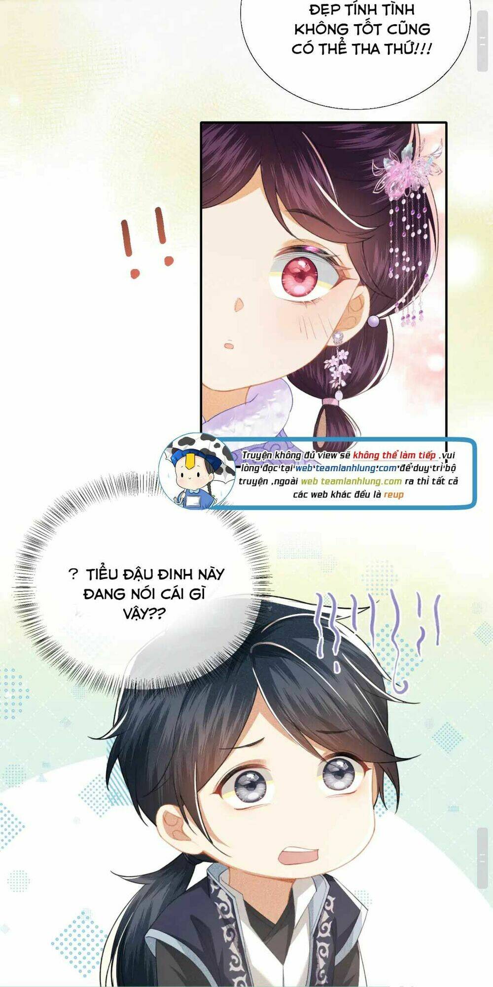 Mãn Cấp Trà Xanh Xuyên Không Thành Tiểu Đáng Thương: Chapter 16