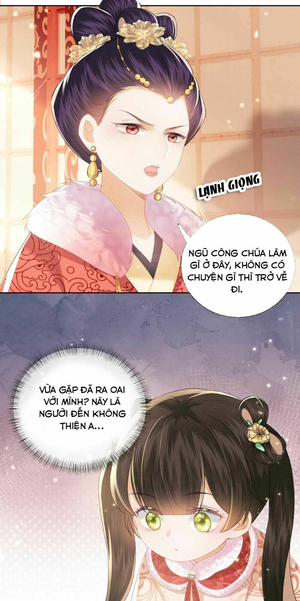 Mãn Cấp Trà Xanh Xuyên Không Thành Tiểu Đáng Thương: Chapter 17