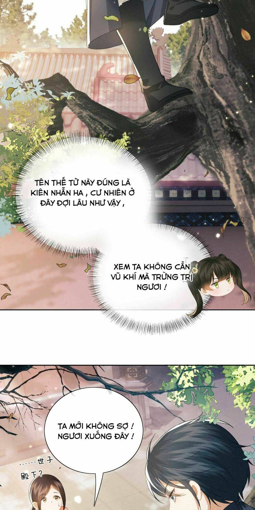 Mãn Cấp Trà Xanh Xuyên Không Thành Tiểu Đáng Thương: Chapter 18