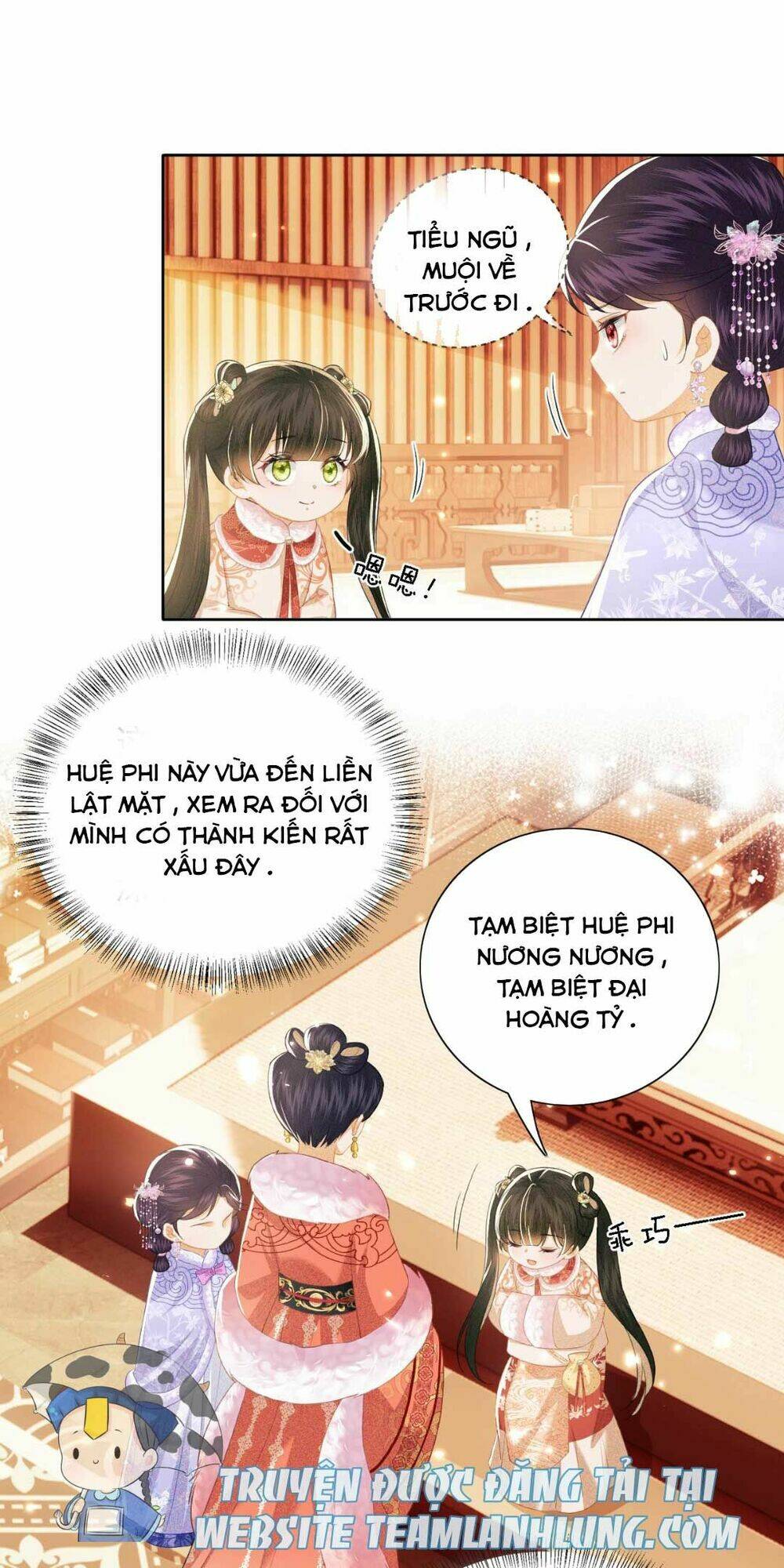 Mãn Cấp Trà Xanh Xuyên Không Thành Tiểu Đáng Thương: Chapter 18