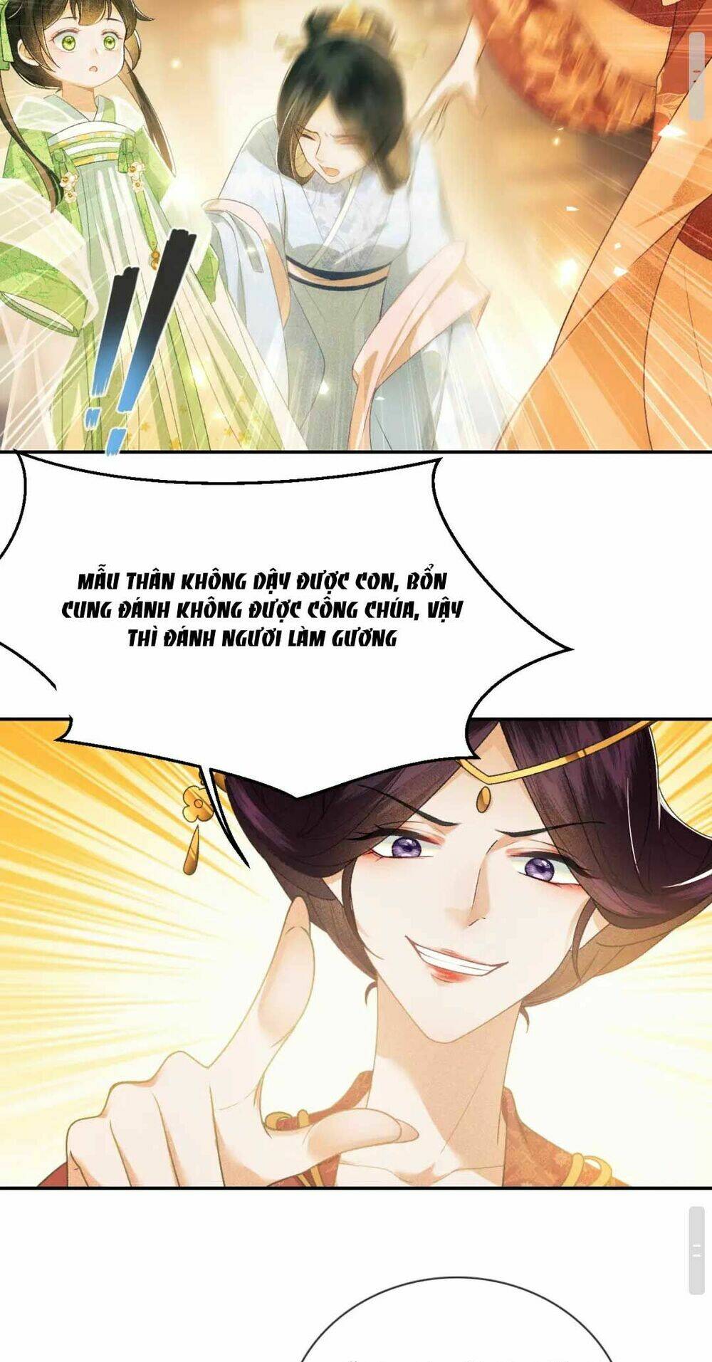 Mãn Cấp Trà Xanh Xuyên Không Thành Tiểu Đáng Thương: Chapter 2