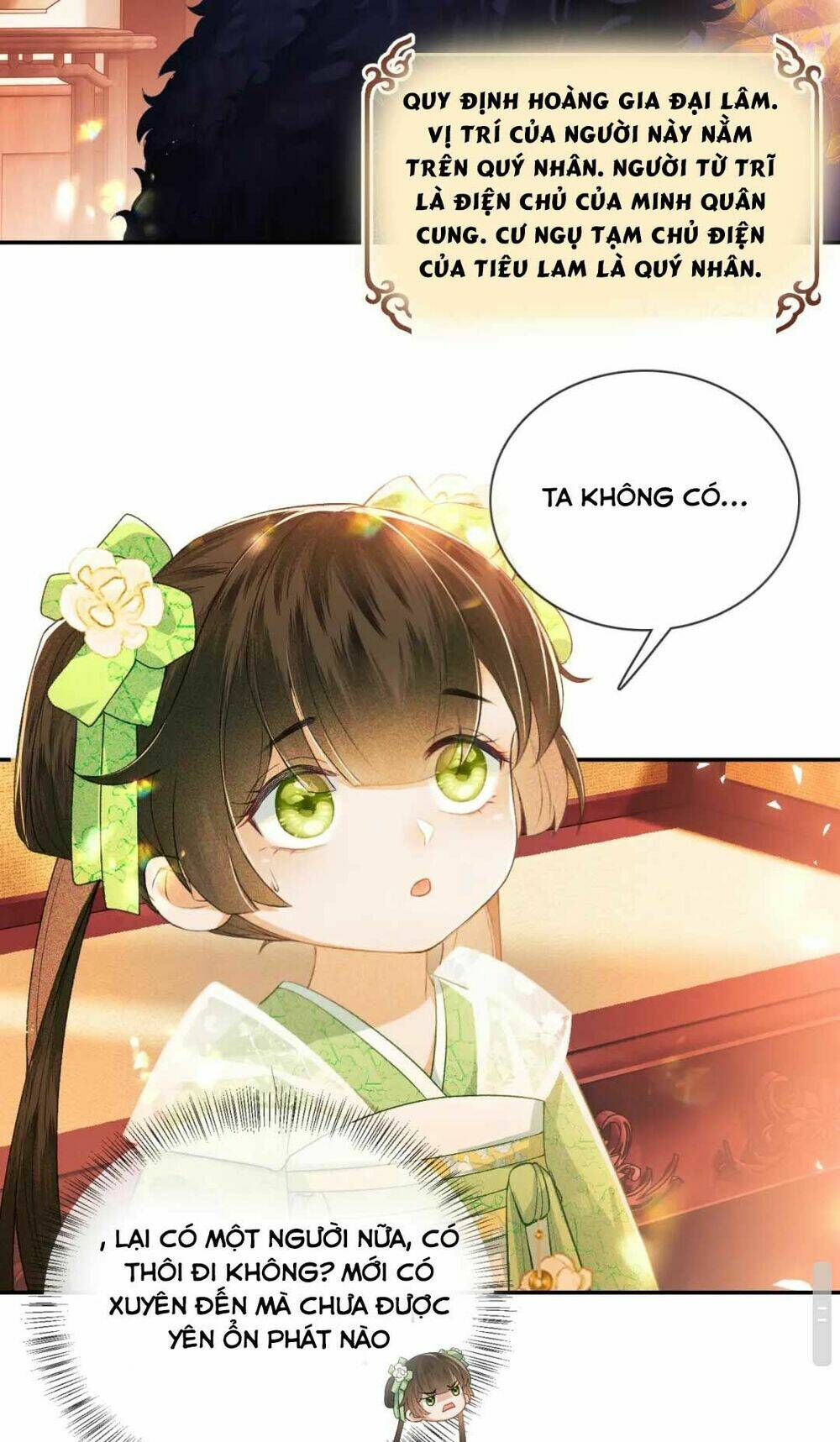 Mãn Cấp Trà Xanh Xuyên Không Thành Tiểu Đáng Thương: Chapter 2