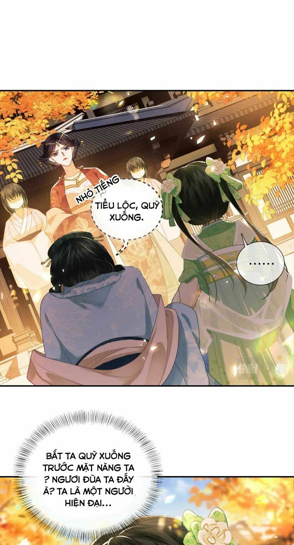 Mãn Cấp Trà Xanh Xuyên Không Thành Tiểu Đáng Thương: Chapter 2