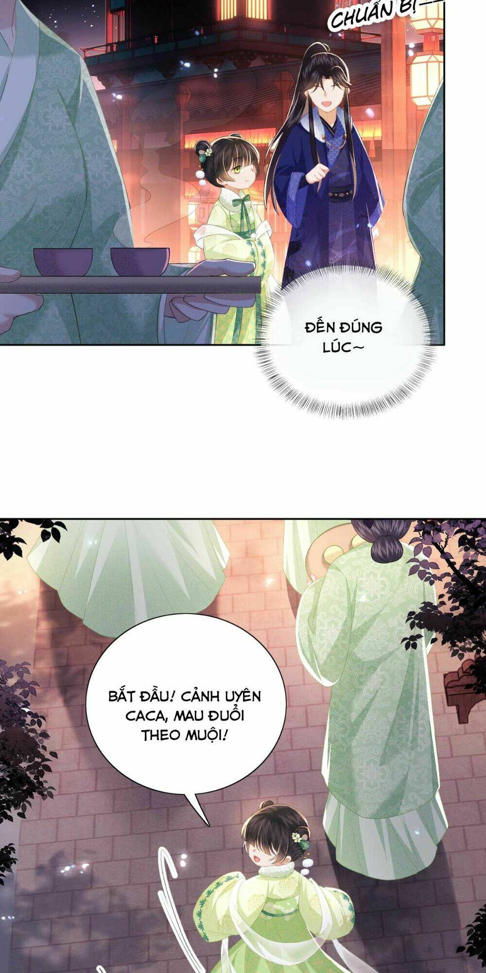 Mãn Cấp Trà Xanh Xuyên Không Thành Tiểu Đáng Thương: Chapter 22