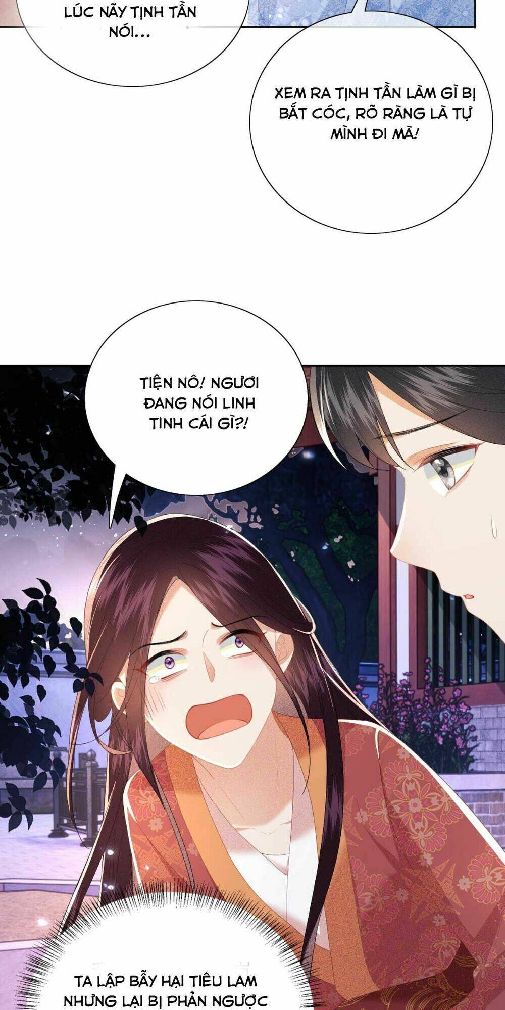Mãn Cấp Trà Xanh Xuyên Không Thành Tiểu Đáng Thương: Chapter 23