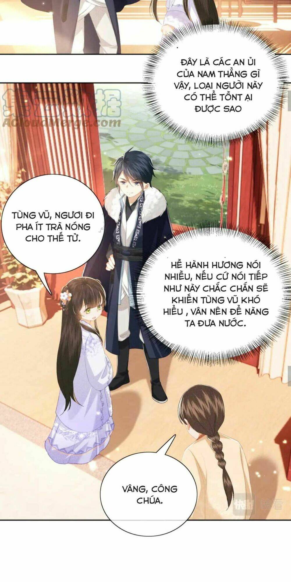 Mãn Cấp Trà Xanh Xuyên Không Thành Tiểu Đáng Thương: Chapter 24