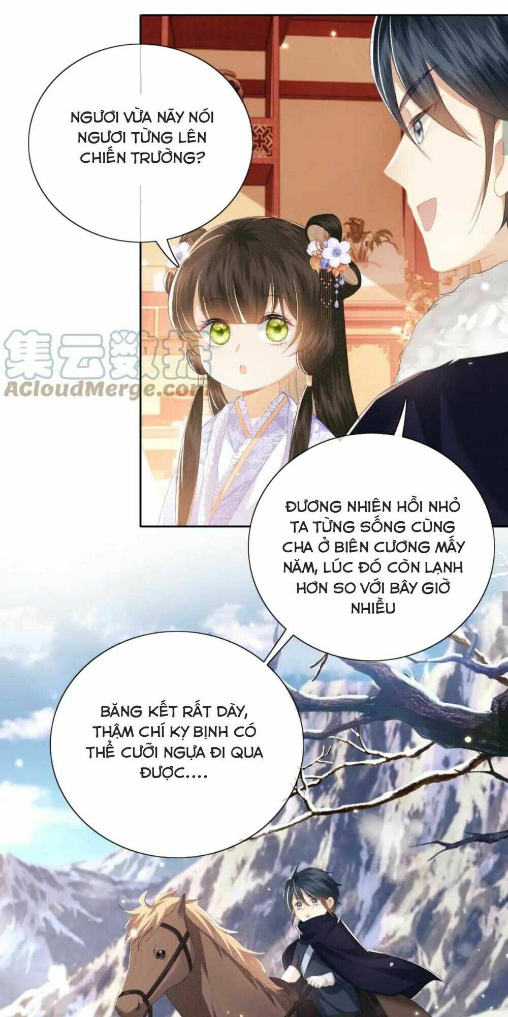 Mãn Cấp Trà Xanh Xuyên Không Thành Tiểu Đáng Thương: Chapter 24