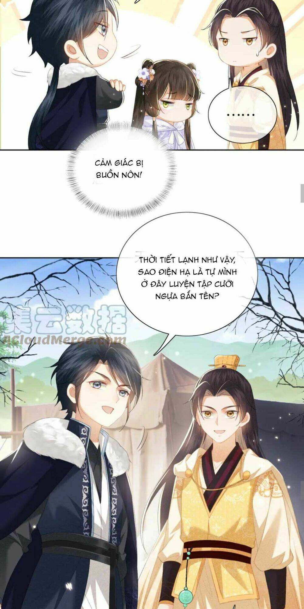 Mãn Cấp Trà Xanh Xuyên Không Thành Tiểu Đáng Thương: Chapter 25