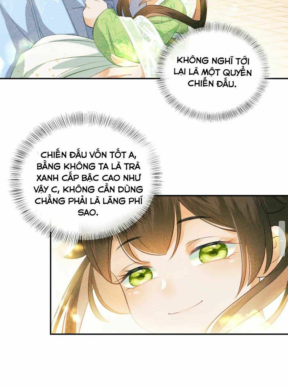 Mãn Cấp Trà Xanh Xuyên Không Thành Tiểu Đáng Thương: Chapter 3
