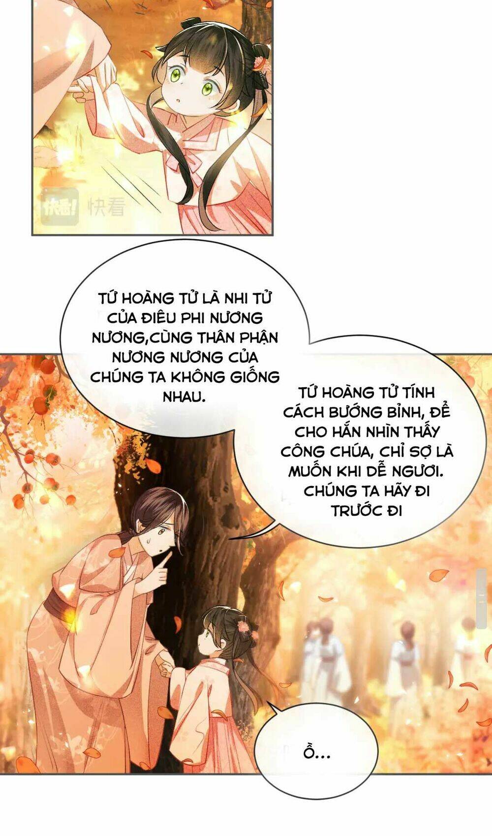 Mãn Cấp Trà Xanh Xuyên Không Thành Tiểu Đáng Thương: Chapter 3