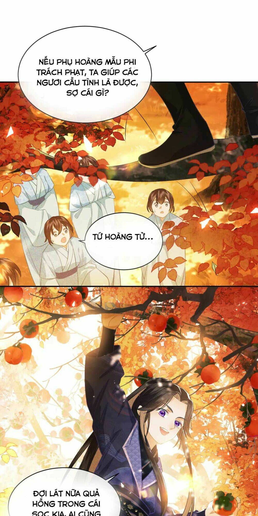 Mãn Cấp Trà Xanh Xuyên Không Thành Tiểu Đáng Thương: Chapter 3