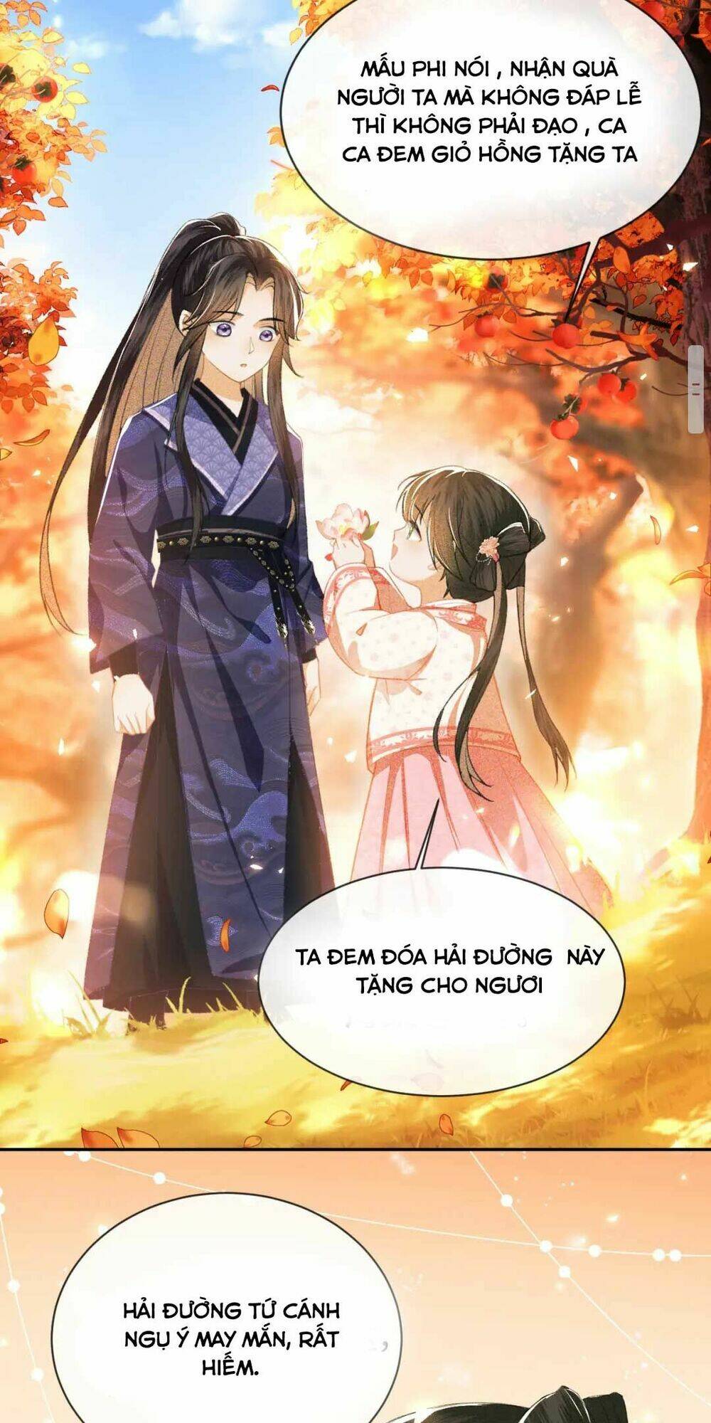 Mãn Cấp Trà Xanh Xuyên Không Thành Tiểu Đáng Thương: Chapter 3