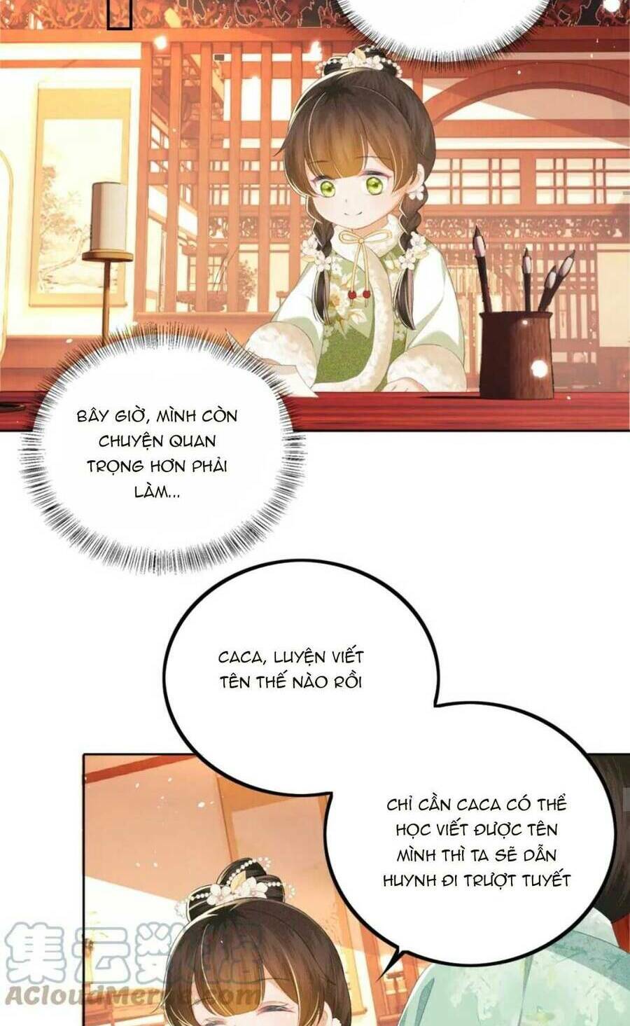 Mãn Cấp Trà Xanh Xuyên Không Thành Tiểu Đáng Thương: Chapter 33
