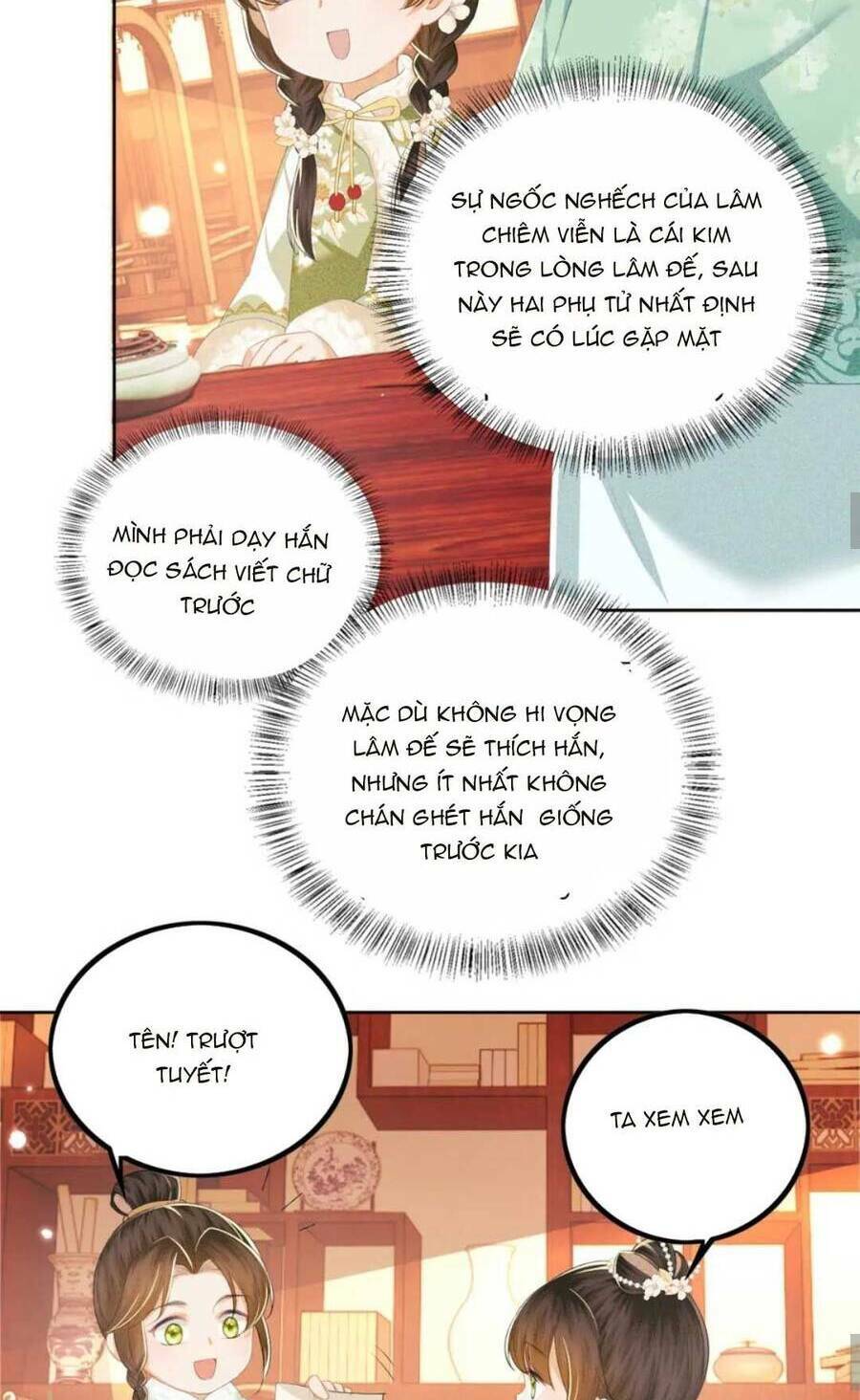 Mãn Cấp Trà Xanh Xuyên Không Thành Tiểu Đáng Thương: Chapter 33