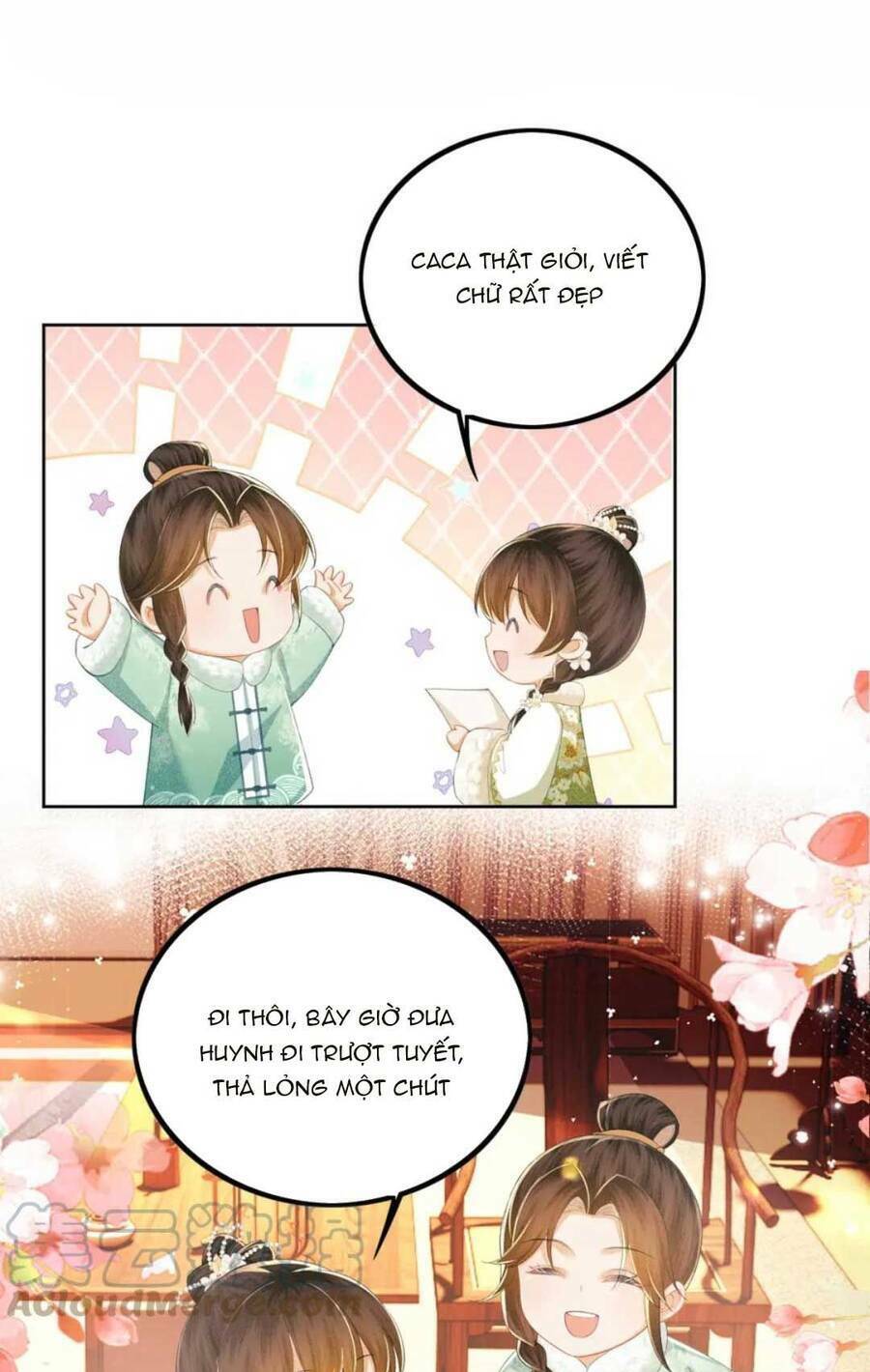 Mãn Cấp Trà Xanh Xuyên Không Thành Tiểu Đáng Thương: Chapter 33