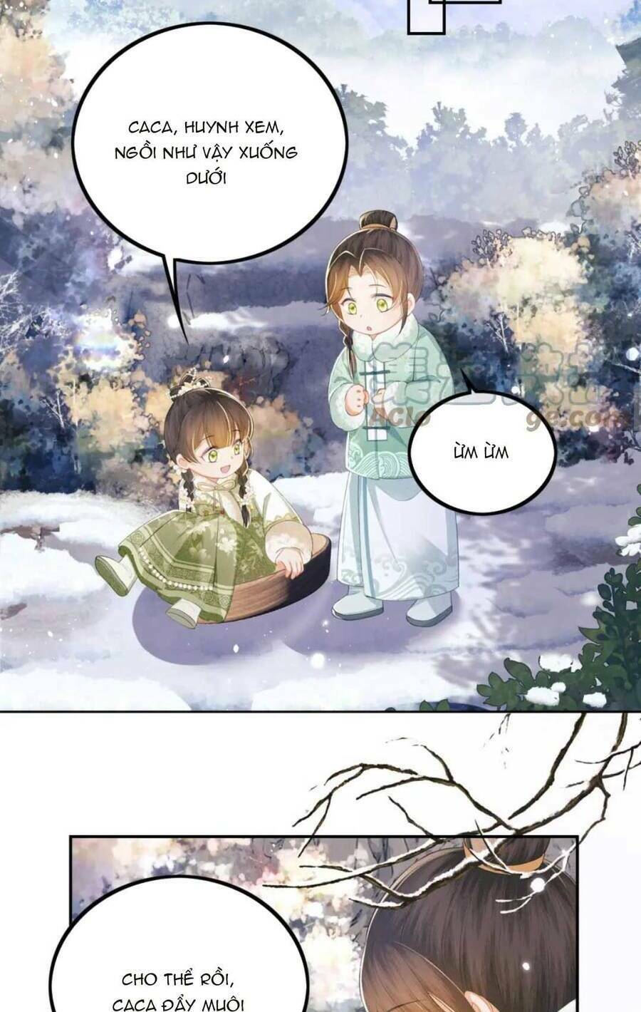 Mãn Cấp Trà Xanh Xuyên Không Thành Tiểu Đáng Thương: Chapter 33
