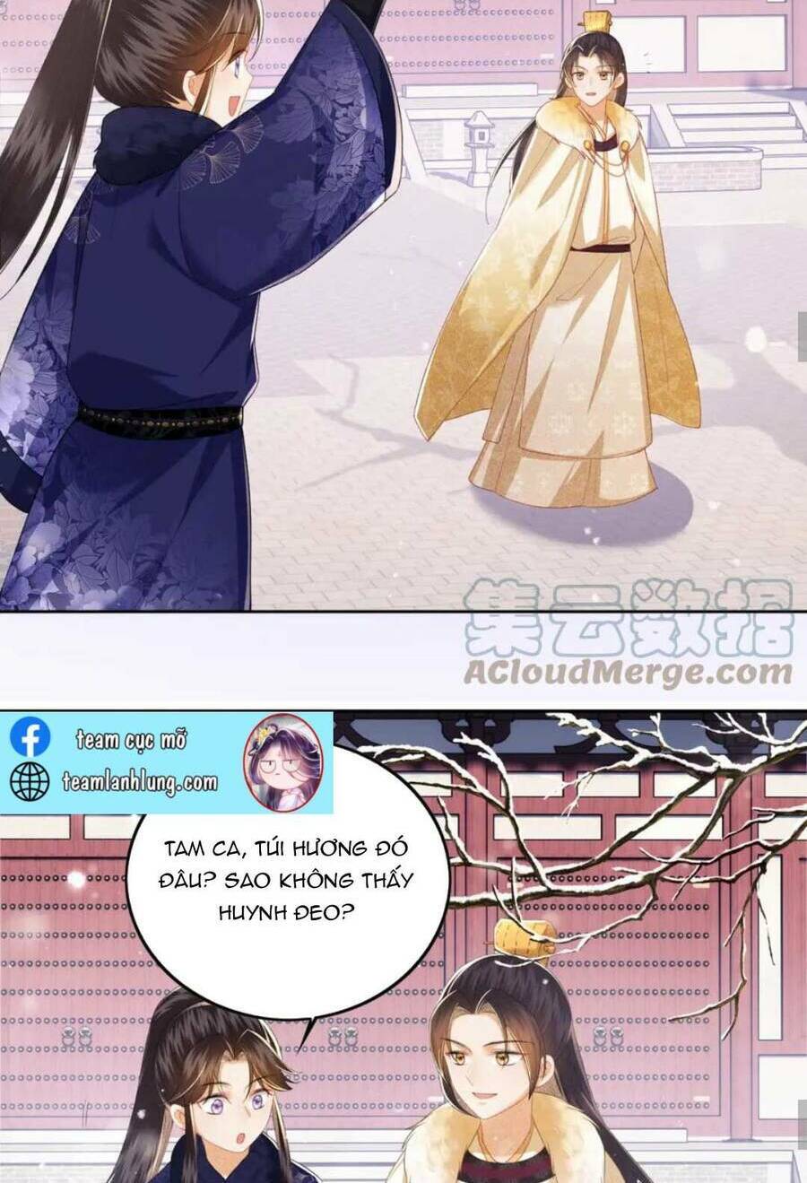 Mãn Cấp Trà Xanh Xuyên Không Thành Tiểu Đáng Thương: Chapter 34