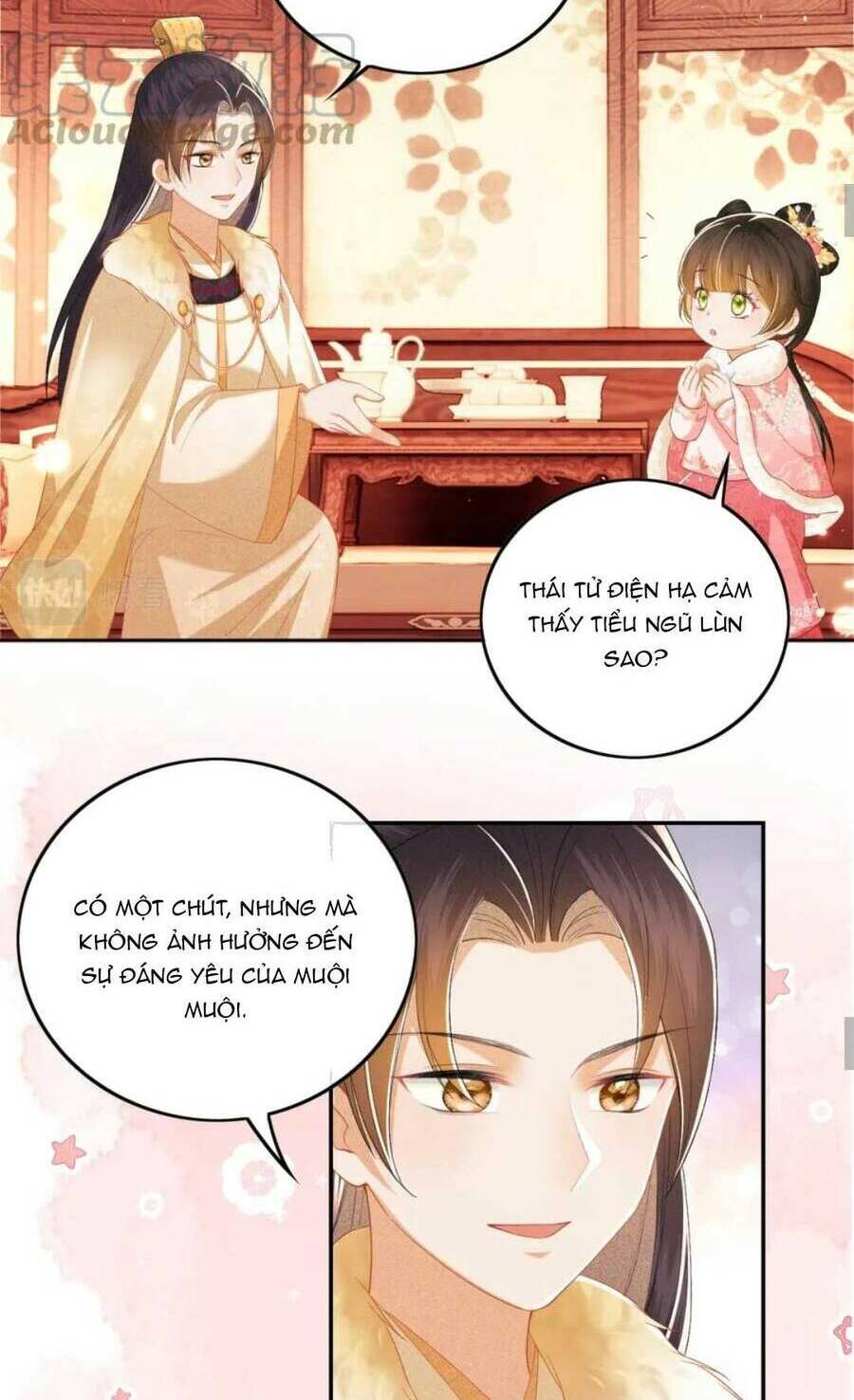 Mãn Cấp Trà Xanh Xuyên Không Thành Tiểu Đáng Thương: Chapter 34