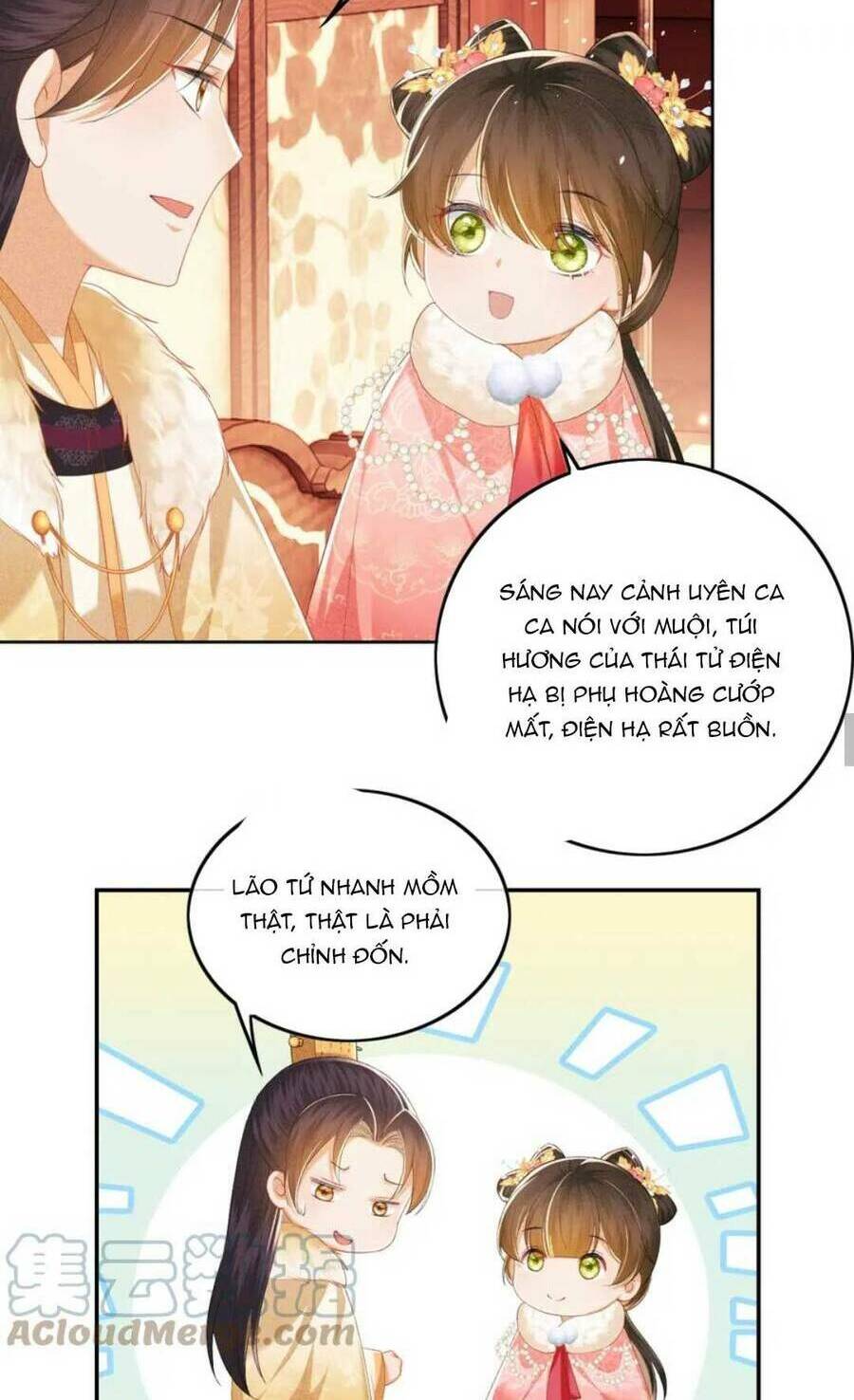 Mãn Cấp Trà Xanh Xuyên Không Thành Tiểu Đáng Thương: Chapter 34