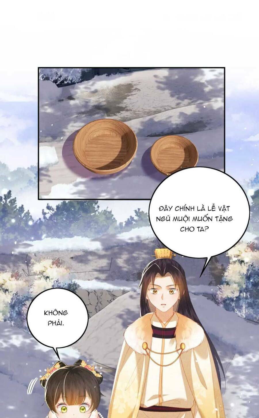 Mãn Cấp Trà Xanh Xuyên Không Thành Tiểu Đáng Thương: Chapter 35