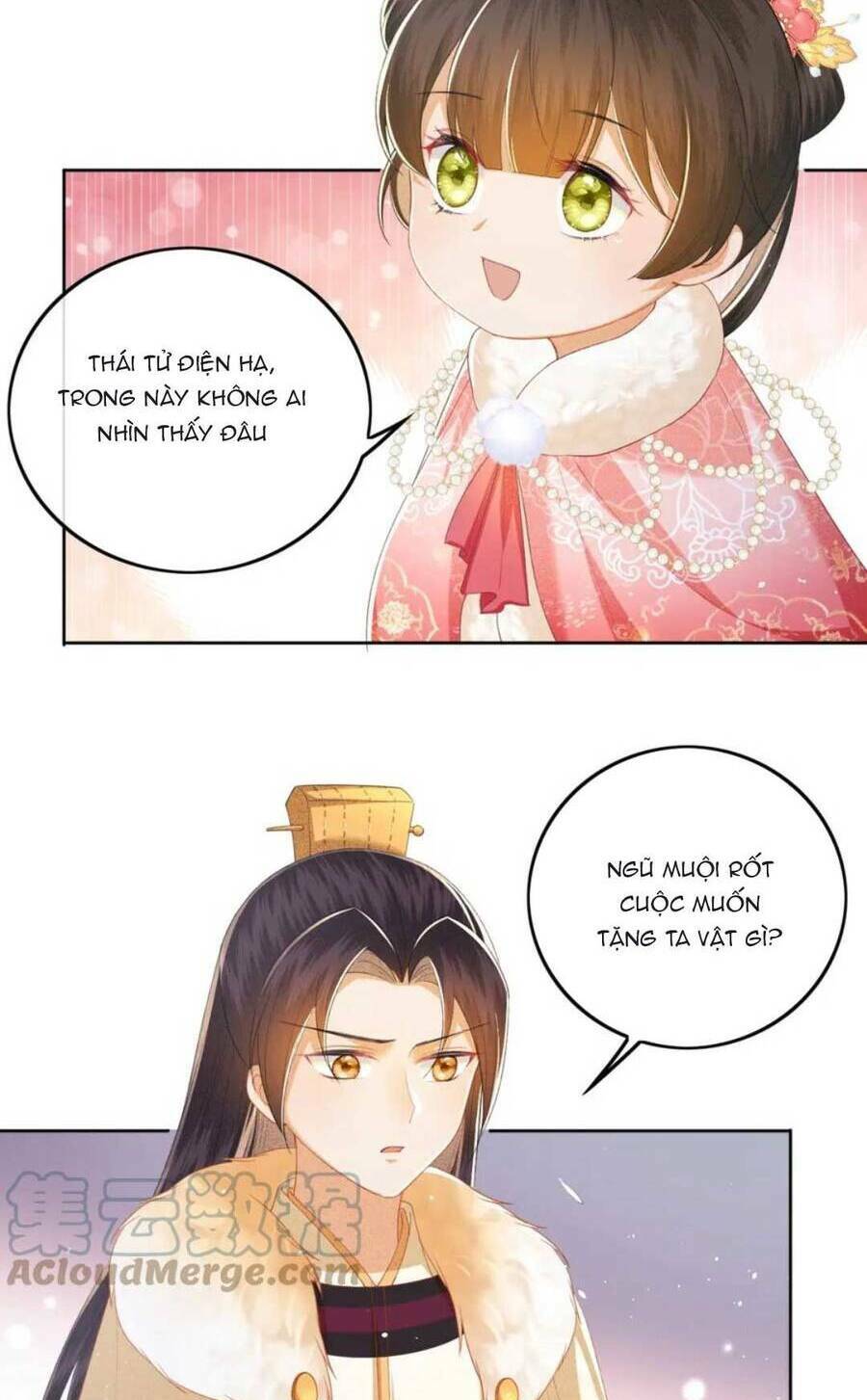 Mãn Cấp Trà Xanh Xuyên Không Thành Tiểu Đáng Thương: Chapter 35