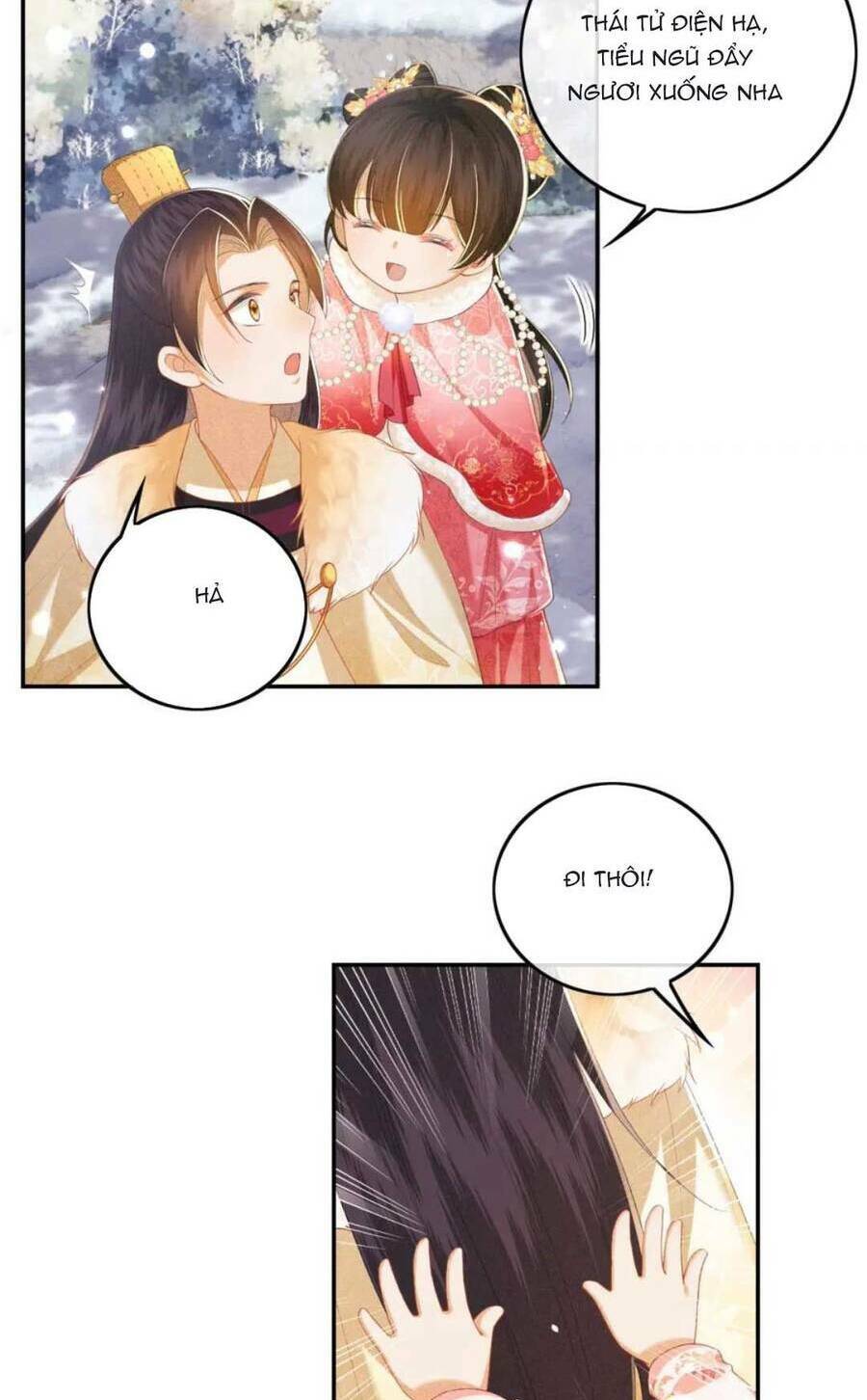 Mãn Cấp Trà Xanh Xuyên Không Thành Tiểu Đáng Thương: Chapter 35