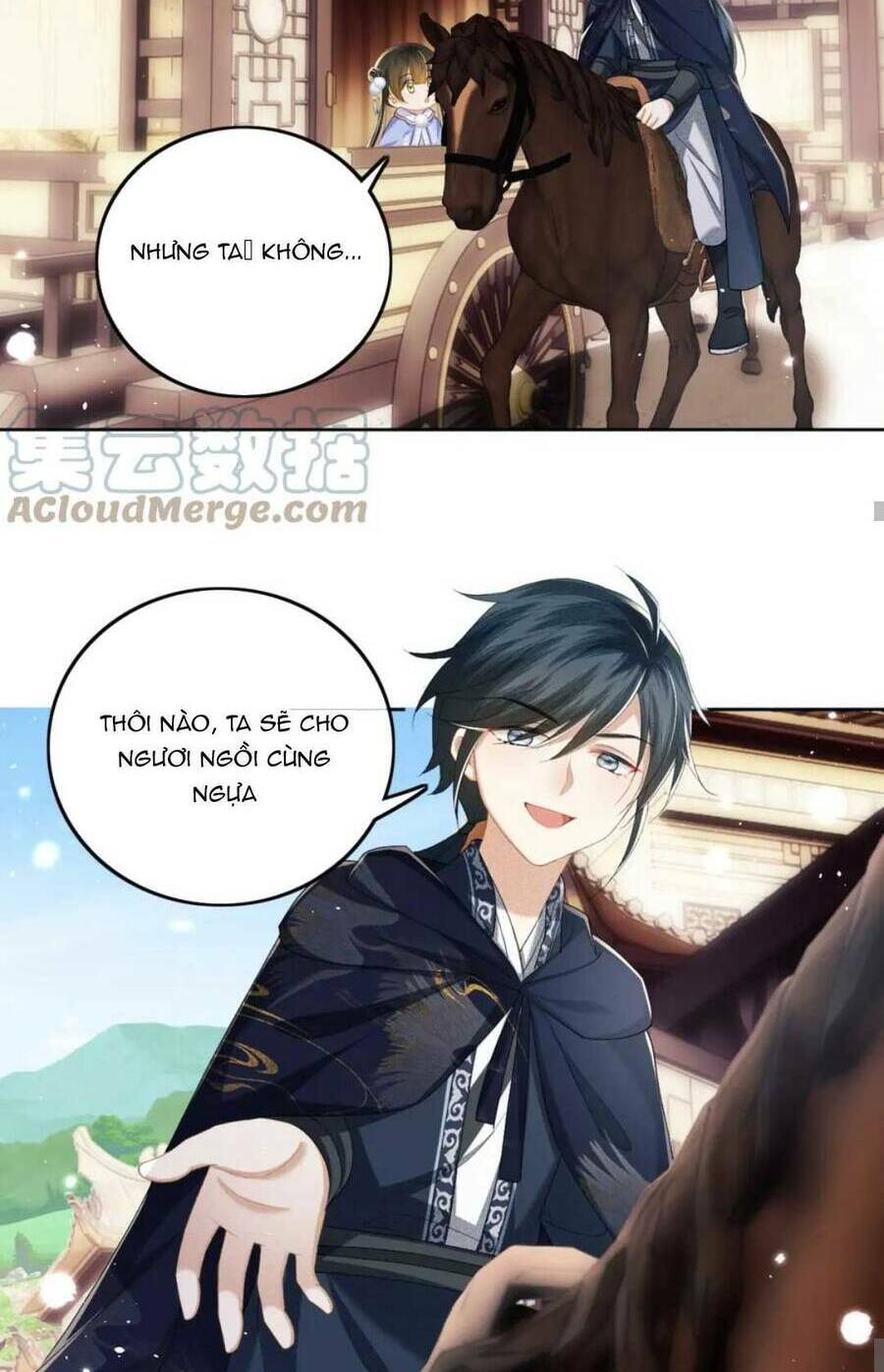 Mãn Cấp Trà Xanh Xuyên Không Thành Tiểu Đáng Thương: Chapter 36