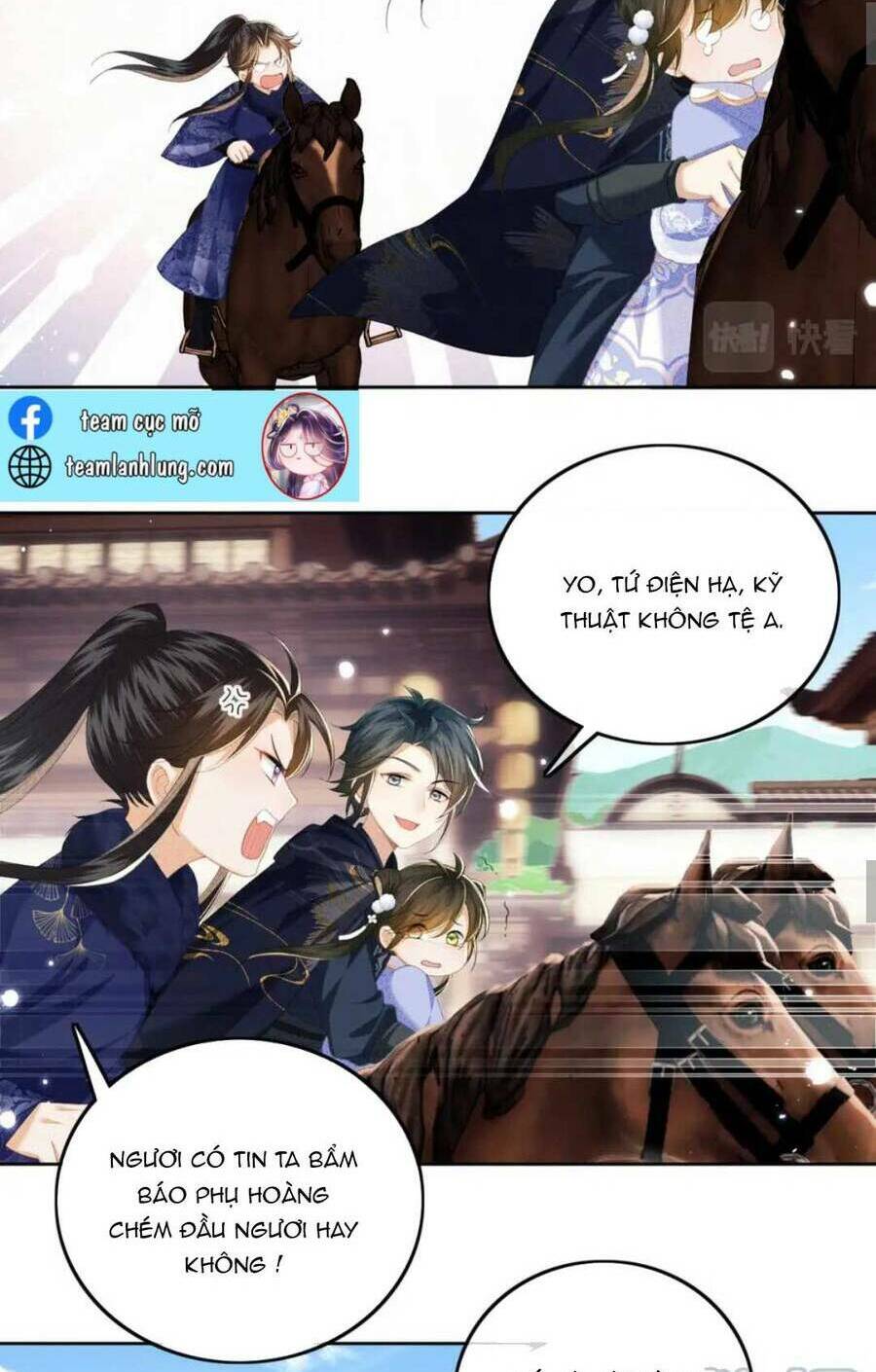 Mãn Cấp Trà Xanh Xuyên Không Thành Tiểu Đáng Thương: Chapter 36