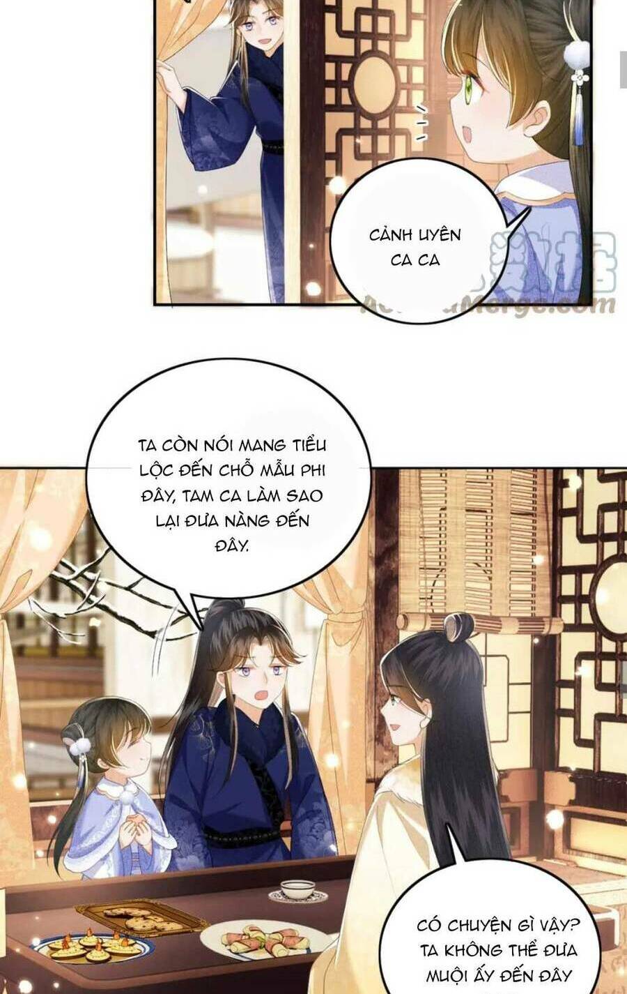 Mãn Cấp Trà Xanh Xuyên Không Thành Tiểu Đáng Thương: Chapter 37