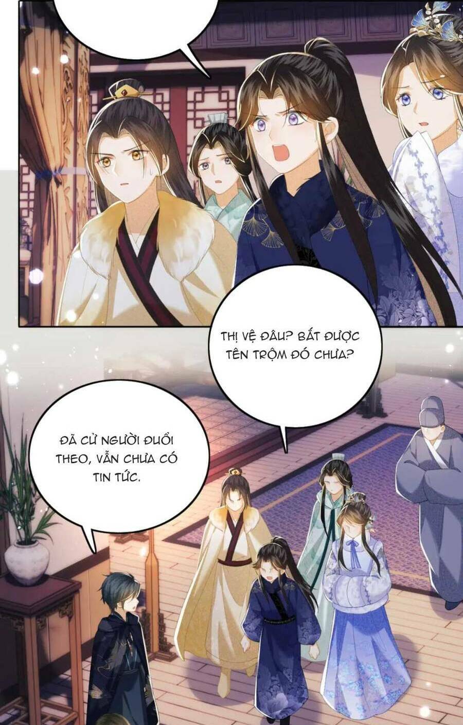 Mãn Cấp Trà Xanh Xuyên Không Thành Tiểu Đáng Thương: Chapter 38