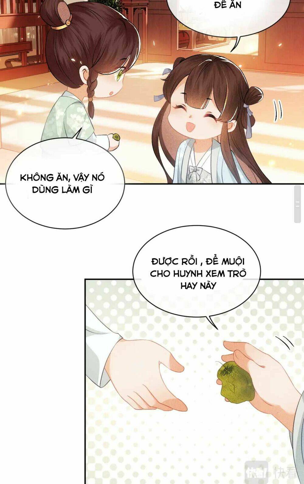 Mãn Cấp Trà Xanh Xuyên Không Thành Tiểu Đáng Thương: Chapter 4