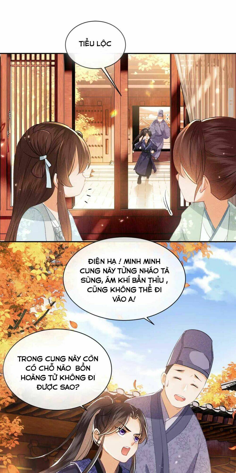 Mãn Cấp Trà Xanh Xuyên Không Thành Tiểu Đáng Thương: Chapter 4