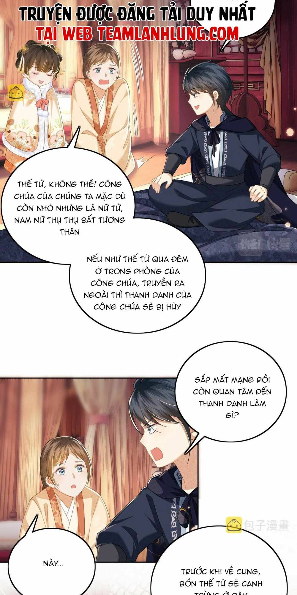Mãn Cấp Trà Xanh Xuyên Không Thành Tiểu Đáng Thương: Chapter 40