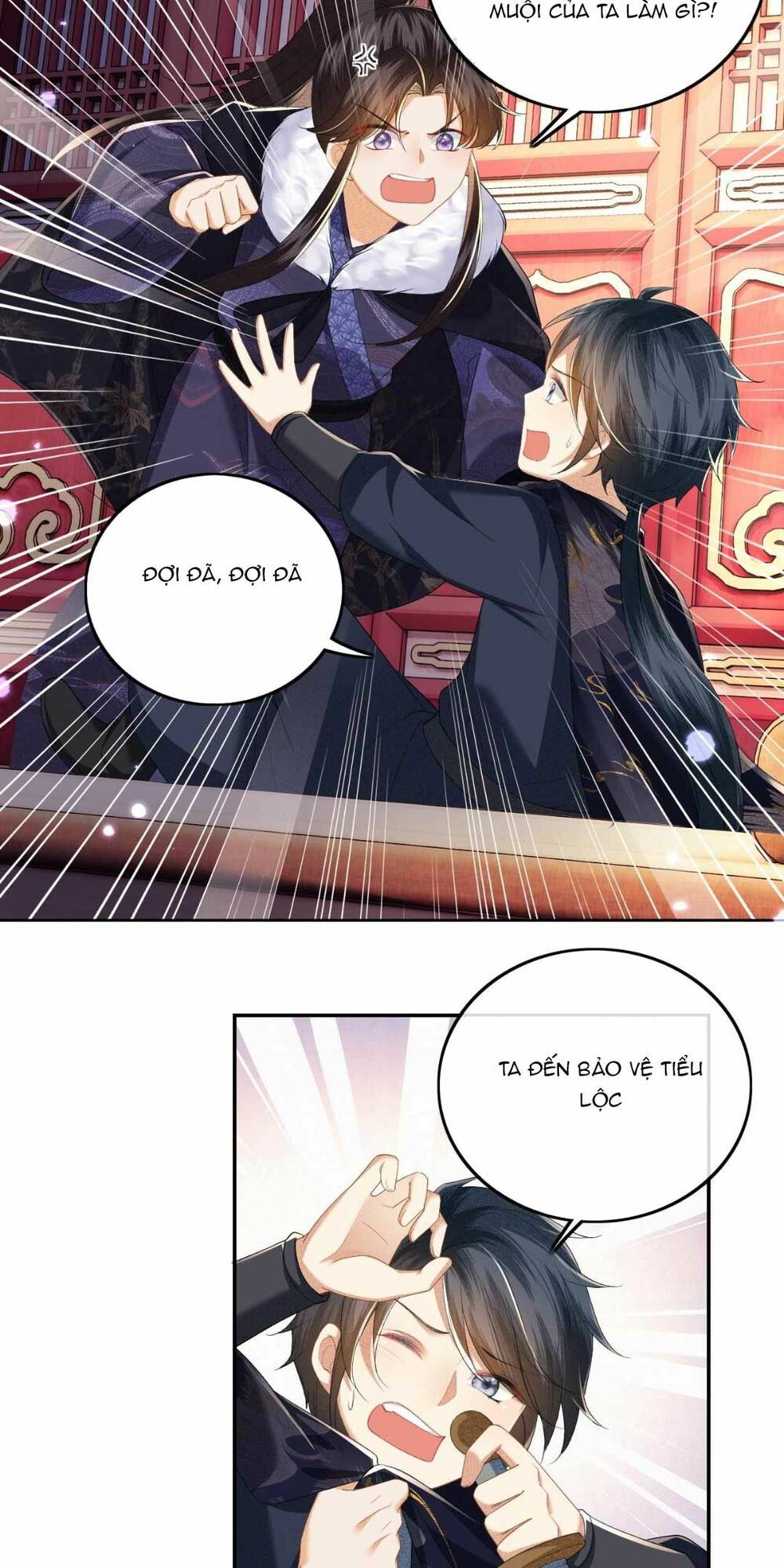 Mãn Cấp Trà Xanh Xuyên Không Thành Tiểu Đáng Thương: Chapter 40
