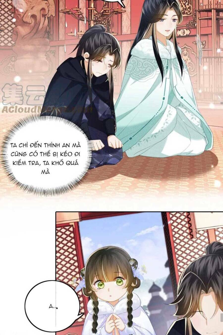 Mãn Cấp Trà Xanh Xuyên Không Thành Tiểu Đáng Thương: Chapter 41