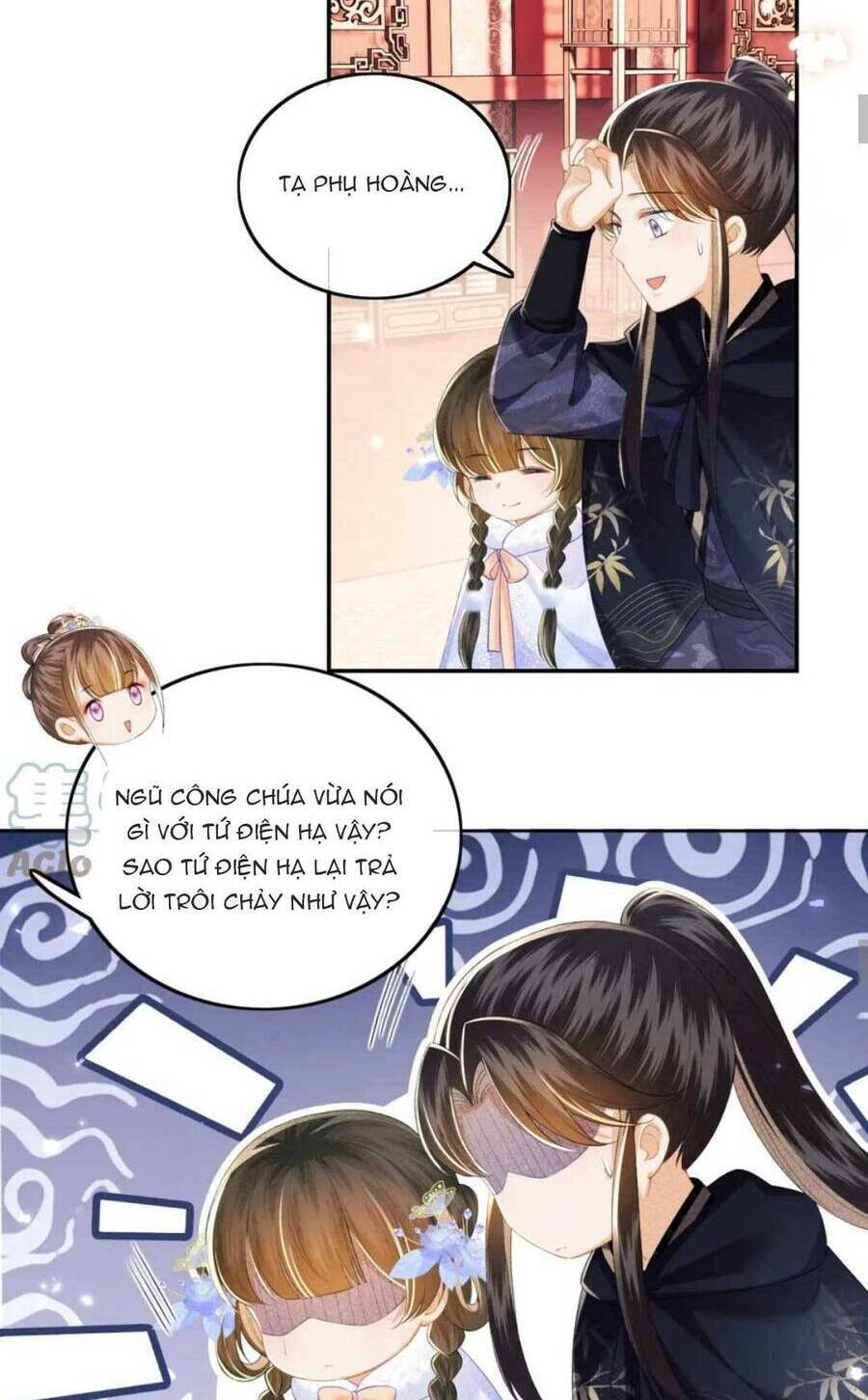 Mãn Cấp Trà Xanh Xuyên Không Thành Tiểu Đáng Thương: Chapter 41