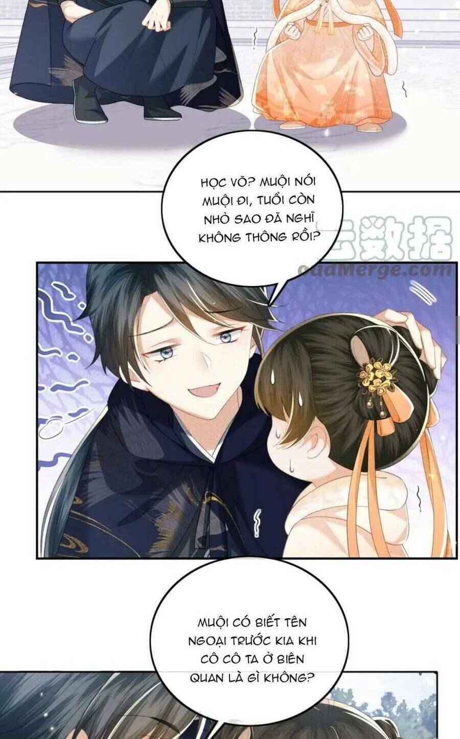 Mãn Cấp Trà Xanh Xuyên Không Thành Tiểu Đáng Thương: Chapter 44