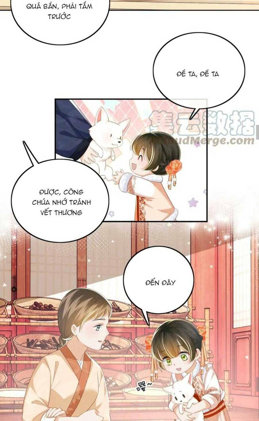 Mãn Cấp Trà Xanh Xuyên Không Thành Tiểu Đáng Thương: Chapter 45
