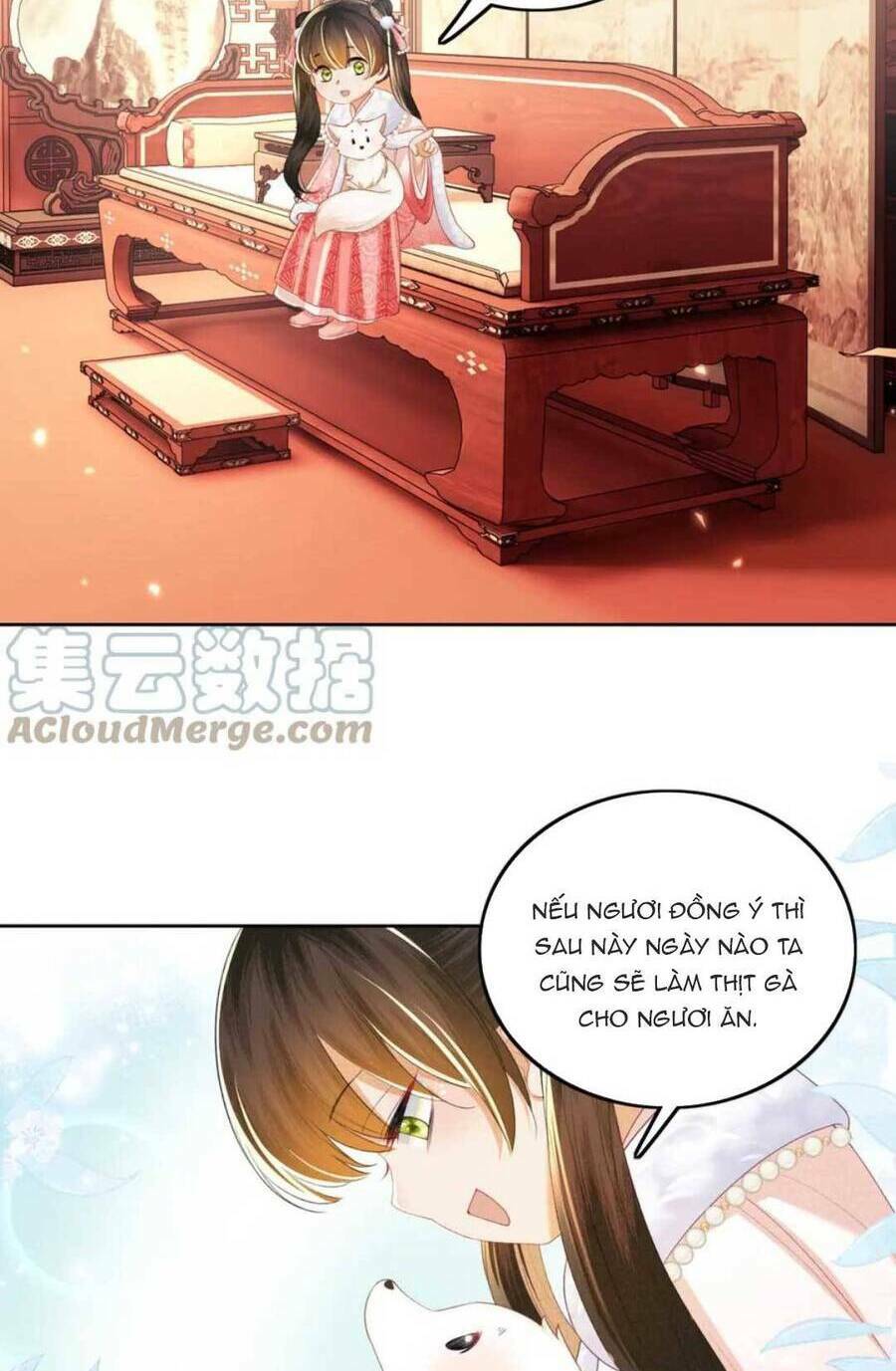 Mãn Cấp Trà Xanh Xuyên Không Thành Tiểu Đáng Thương: Chapter 46