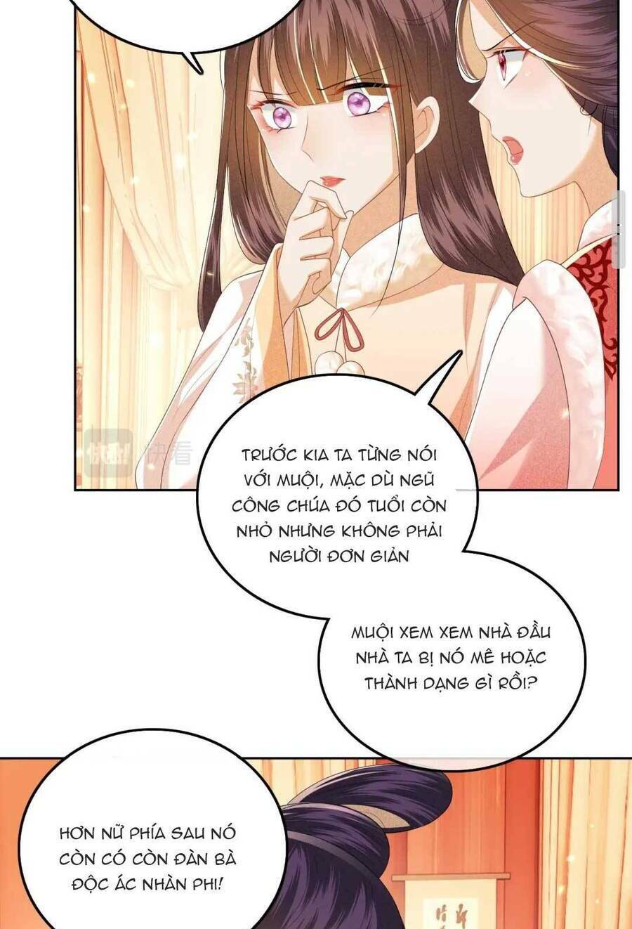 Mãn Cấp Trà Xanh Xuyên Không Thành Tiểu Đáng Thương: Chapter 47