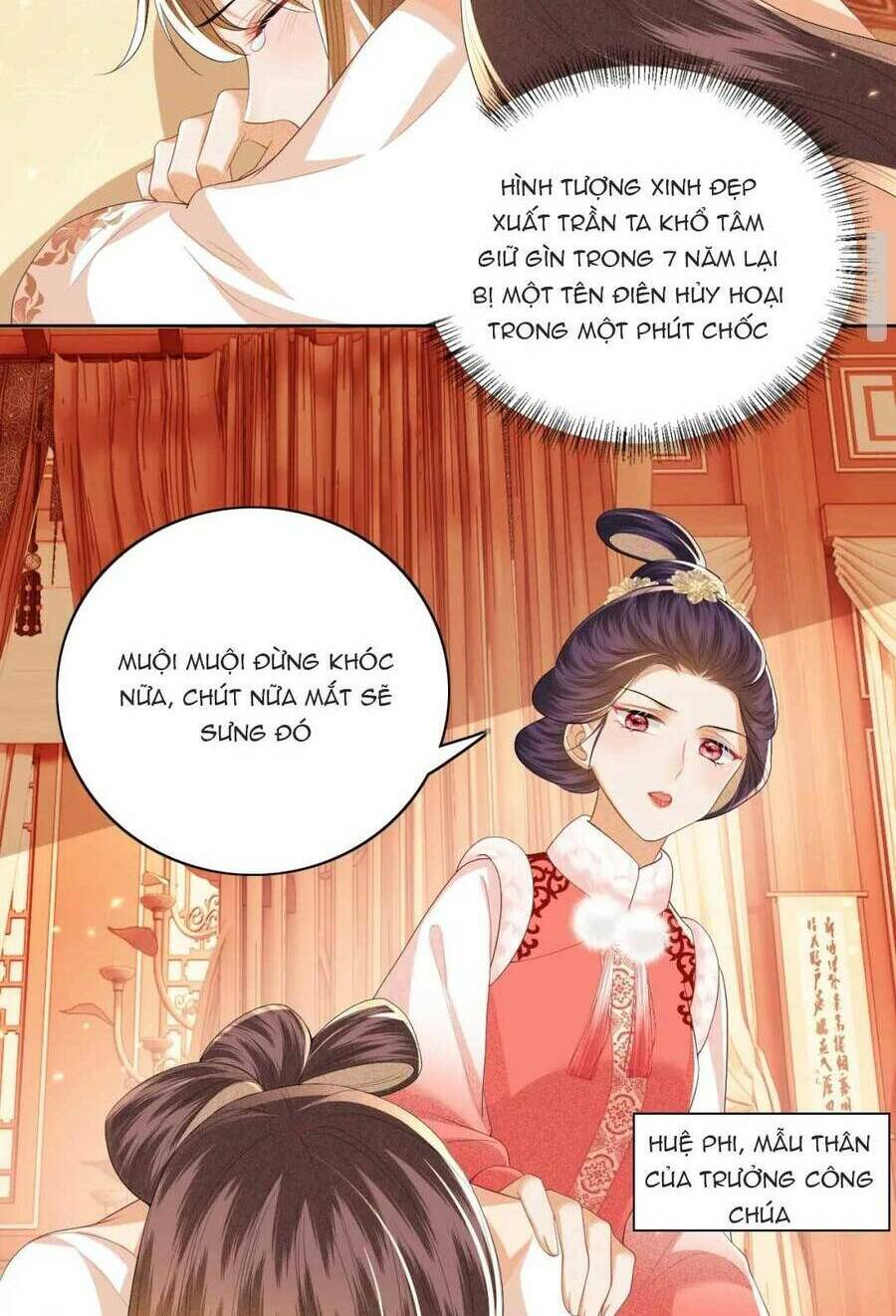 Mãn Cấp Trà Xanh Xuyên Không Thành Tiểu Đáng Thương: Chapter 47