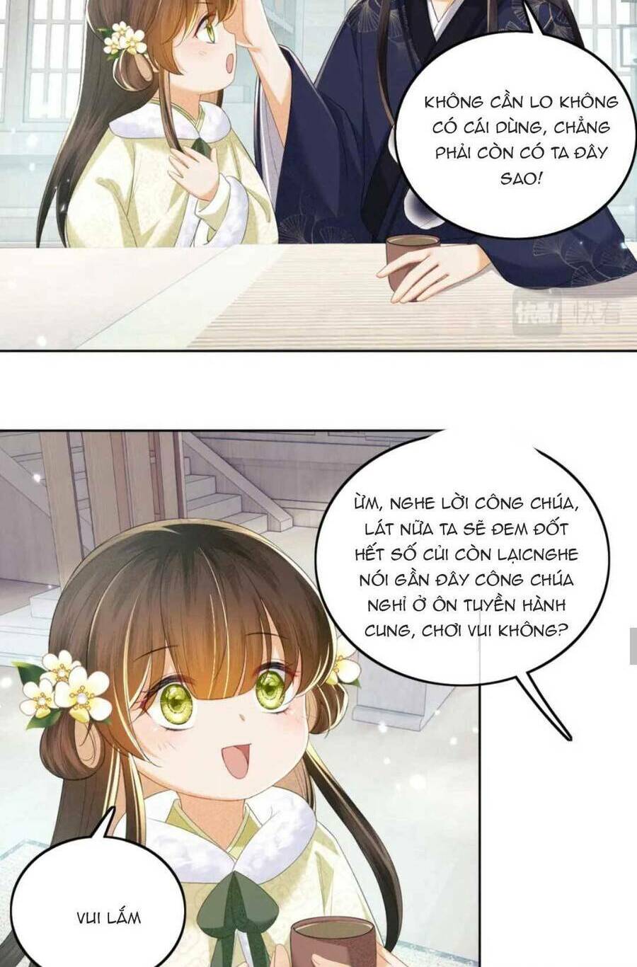 Mãn Cấp Trà Xanh Xuyên Không Thành Tiểu Đáng Thương: Chapter 48
