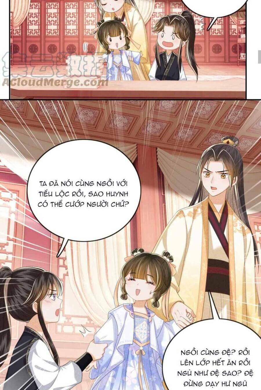 Mãn Cấp Trà Xanh Xuyên Không Thành Tiểu Đáng Thương: Chapter 49