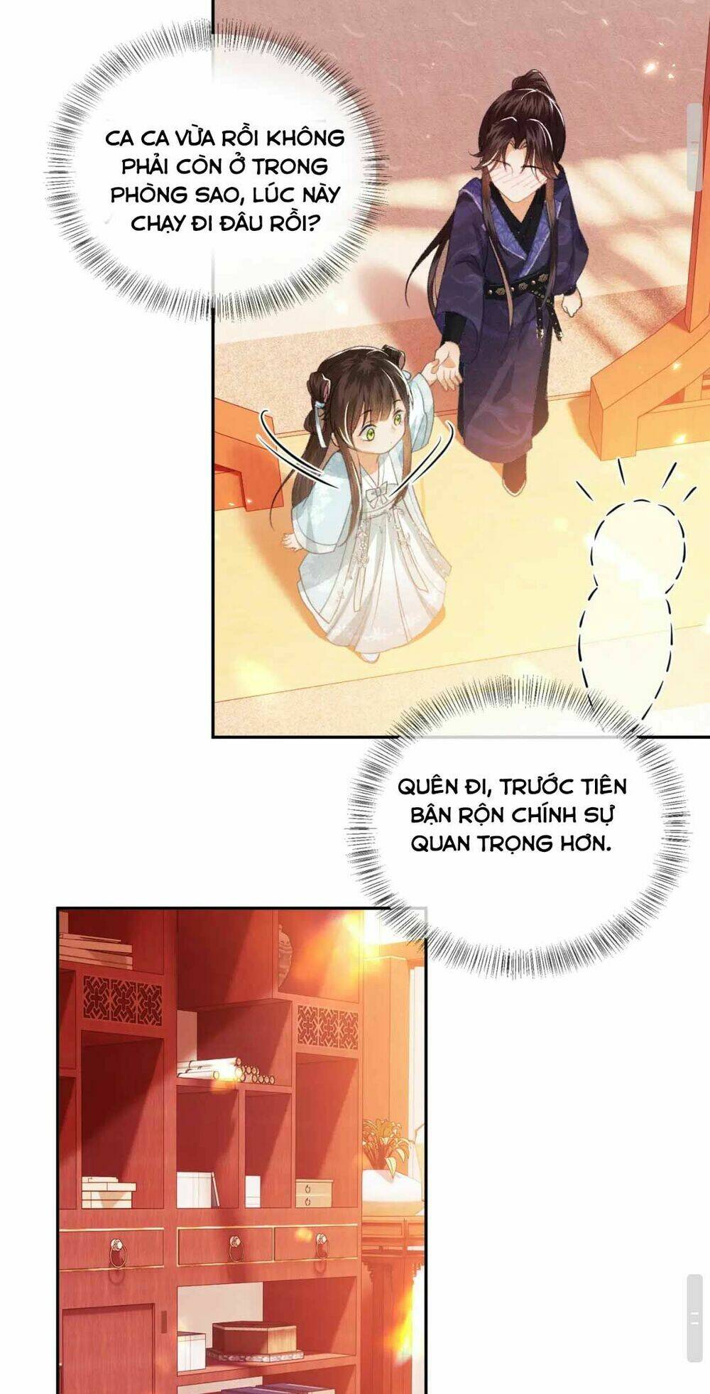Mãn Cấp Trà Xanh Xuyên Không Thành Tiểu Đáng Thương: Chapter 5