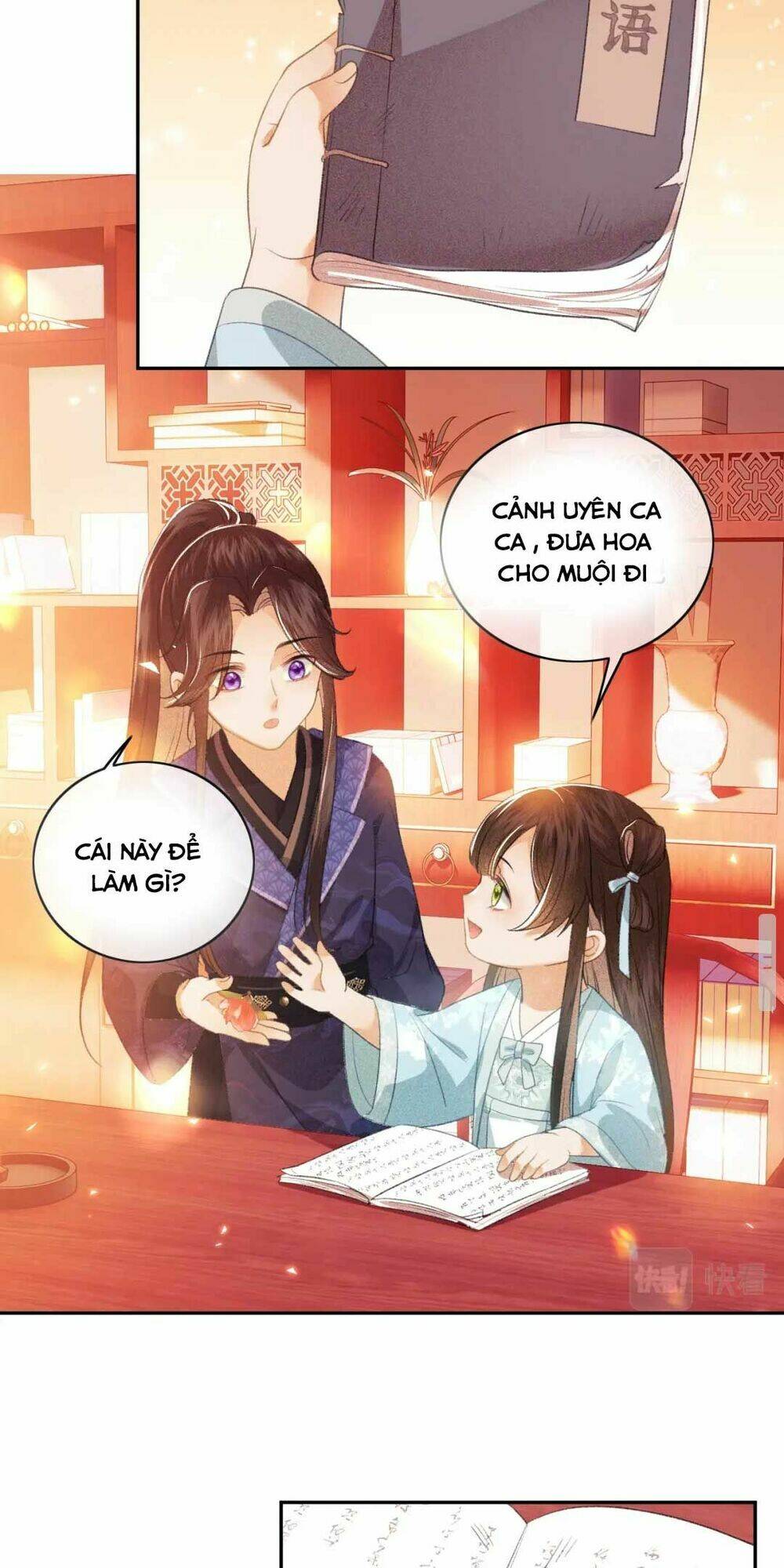 Mãn Cấp Trà Xanh Xuyên Không Thành Tiểu Đáng Thương: Chapter 5