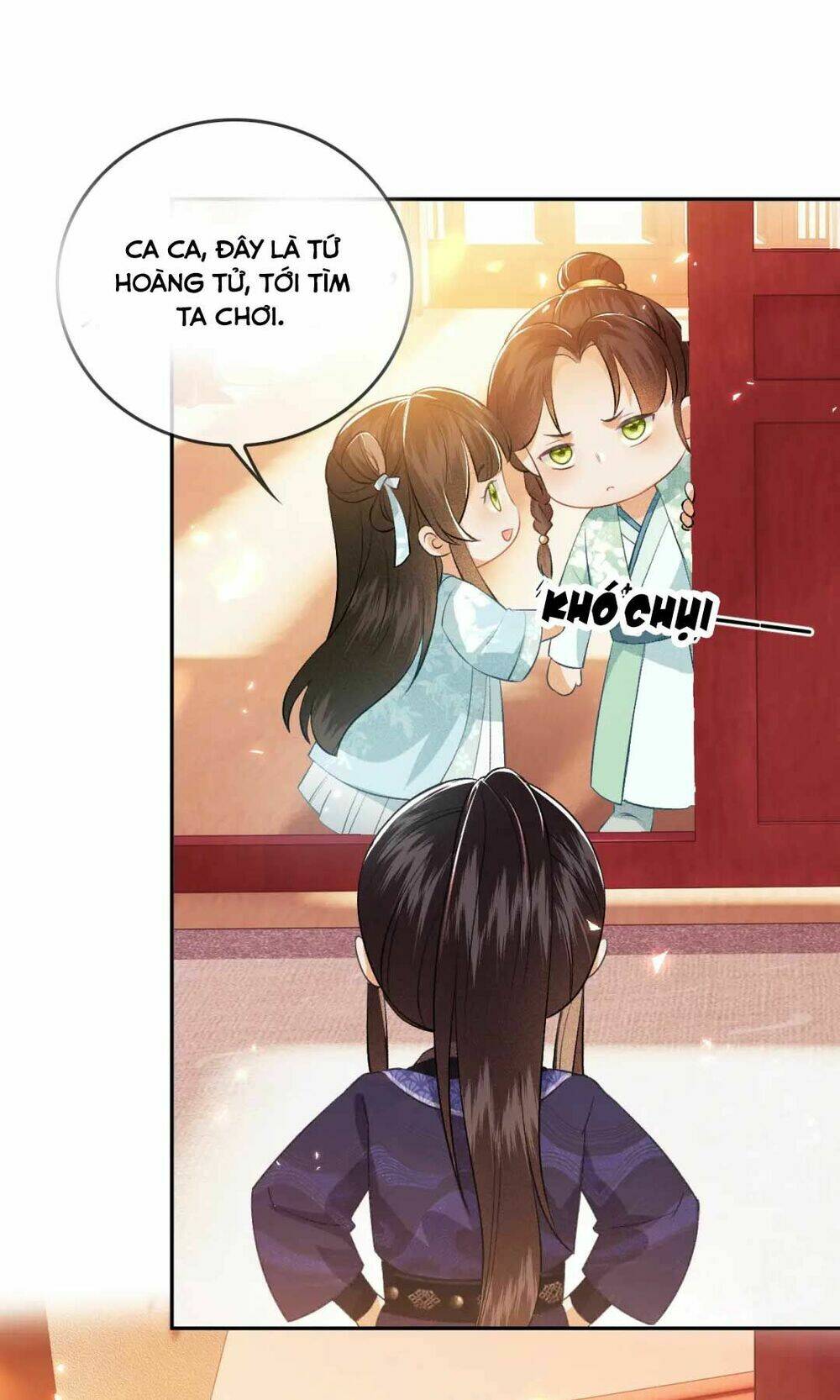 Mãn Cấp Trà Xanh Xuyên Không Thành Tiểu Đáng Thương: Chapter 5