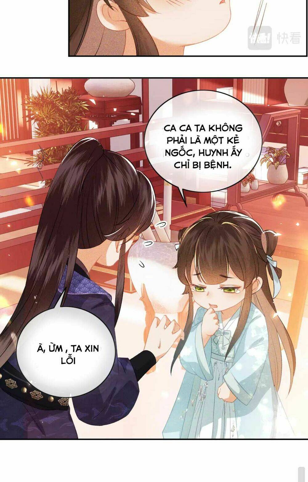 Mãn Cấp Trà Xanh Xuyên Không Thành Tiểu Đáng Thương: Chapter 5